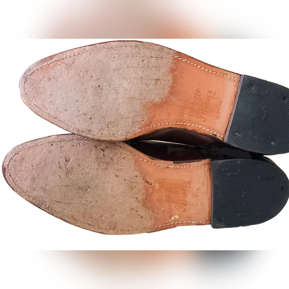Alden Brown Leather Oxfords